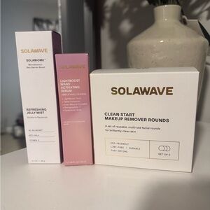 Solawave Skincare Trio